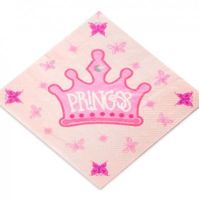 Guardanapos Princesas ,pk/20