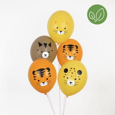 Balões Mini Felino,pk/5