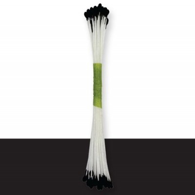 Estames Finos - Negro,pk/50