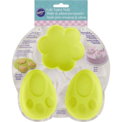 Molde Silicone Partes Coelho