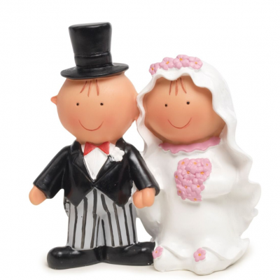 Noivos de Mãos Dadas