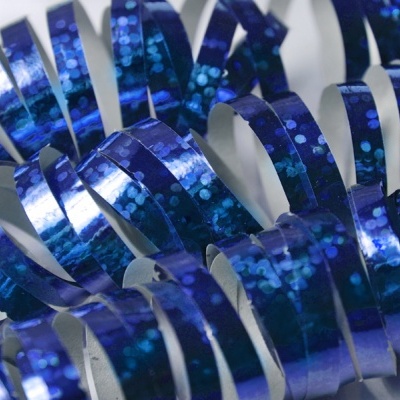 Serpentinas Holografic Blue