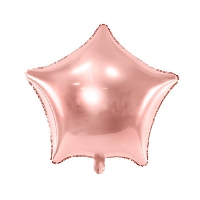 Balão Star, 70cm, rose gold