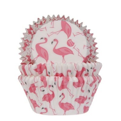 Formas CupCake Flamingo,pk/50