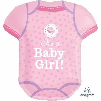 Balão Shower With Love Girl