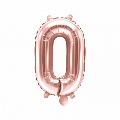 Balão 35cm 0- Rose Gold