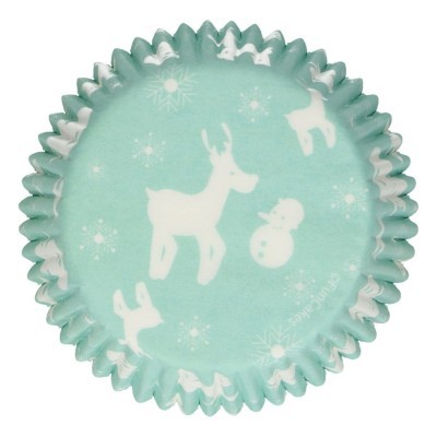 Formas CupCake Winter Wonderland,pk/48