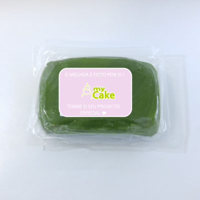 Pasta Açucar Verde Folha - 1kg