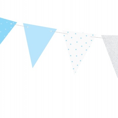 Banner 1fts Birthday, 1.30m - Azul