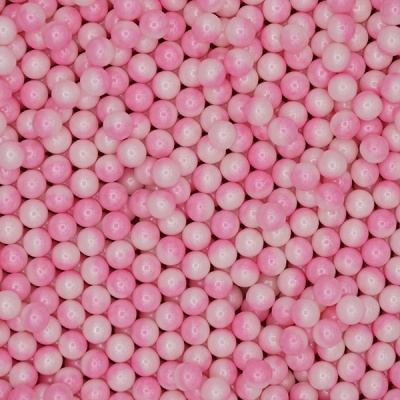 Perolas Multicolor Rosa/Branca,65gr