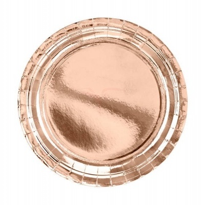 Pratos Rose Gold, pk/6