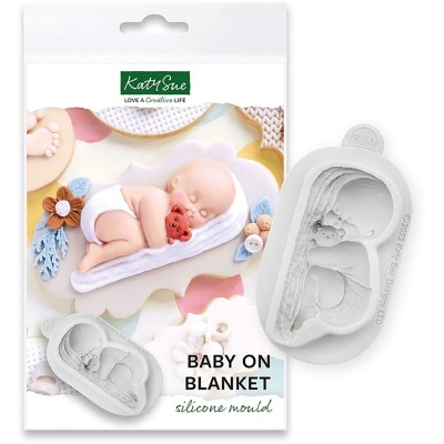 Molde Silicone Bebe Cobertor