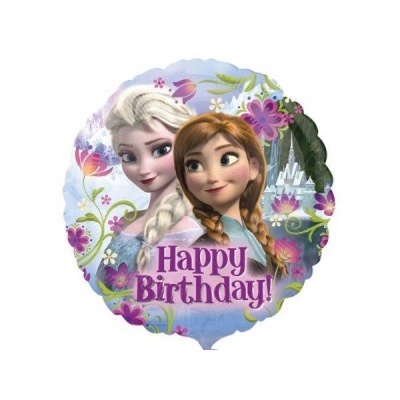Balao Frozen Happy Birthday