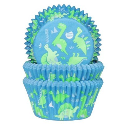Formas CupCake Dinos,pk/50