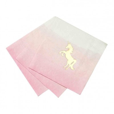 Guardanapos We Heart Unicorns,pk/16