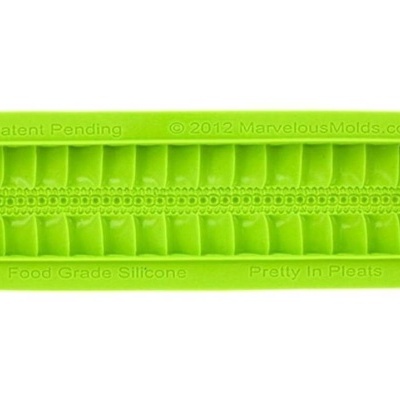 Molde Silicone Faixa Pregas