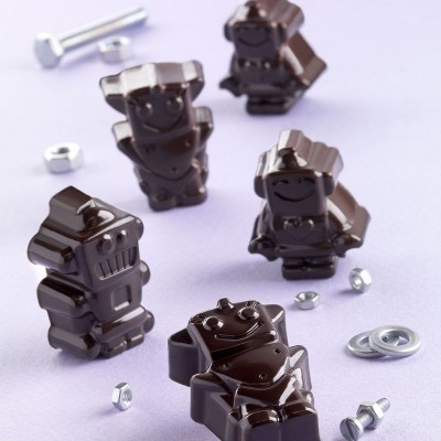 Molde Silicone Robochoc