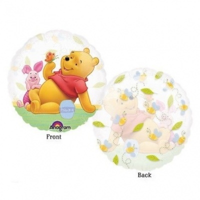 Balão 66cm Transparente Pooh