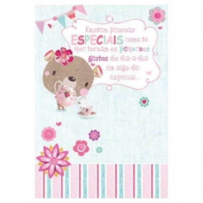 Postal Existem pessoa especiais(…)