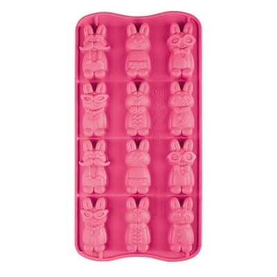 Molde Silicone Funny Bunny