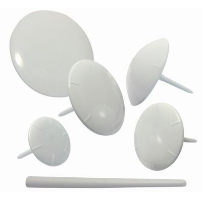 Flower Nail set/5 & 1 Handle