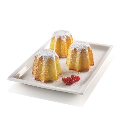 Molde Silicone Mini Pandoro