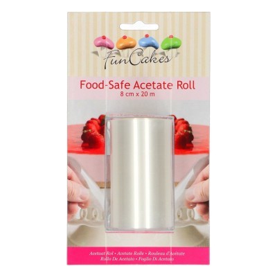 Rolo Acetato 8cm*20m