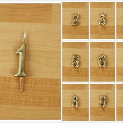 Vela Artesanal Dourada