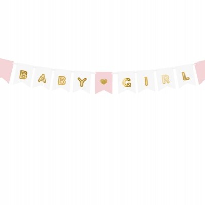 Banner Baby Girl 15 x 175 cm
