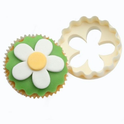 Cortador Cupcakes Daisy/Circle