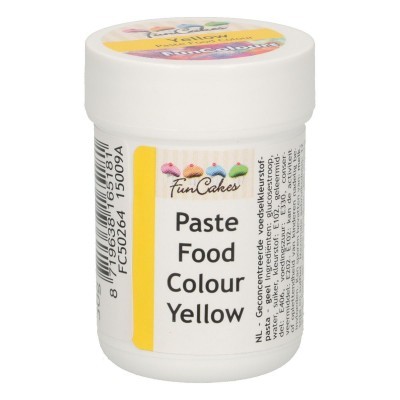Corante em Gel - Amarelo 30gr