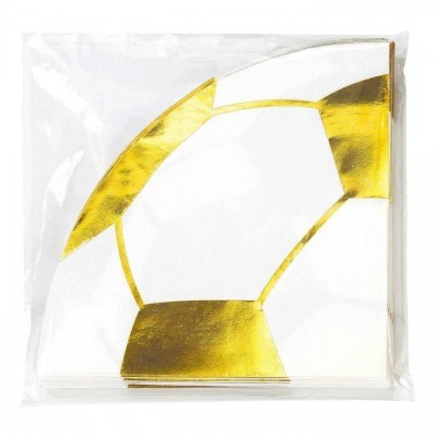 Guardanapos Party Champions Football,pk/16