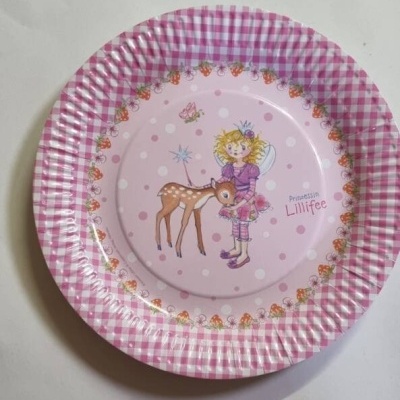 Pratos Princesa Lillifee pk/8