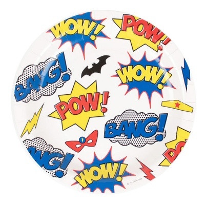 Copos Super Hero, pk/8