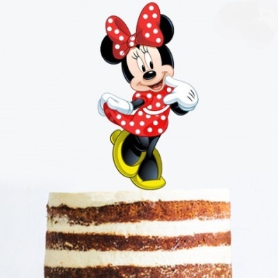 Topo Bolo - Ratinha