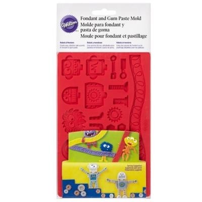 Molde Silicone Robots & Monstros