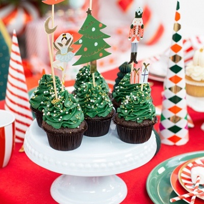 Cake Toppers Nutcracker, mix, 8.5-19cm