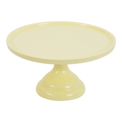 Cake Stand Peq - Amarelo