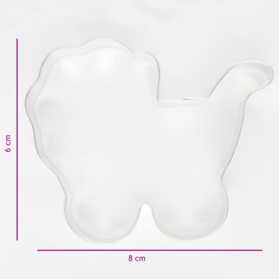 Cortador Carro Bebe 7 cm