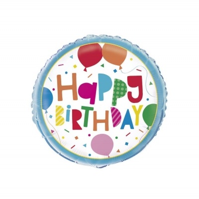 Balão Std Coloufull Ballons