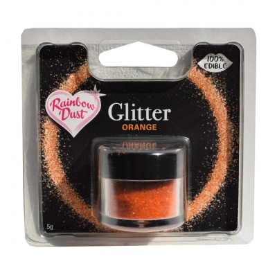 purpurinas - Glitter Orange
