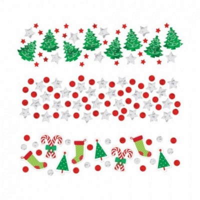 Confettis Pack Natal , pk/3