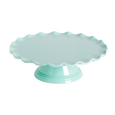 Cake Stand Wave Mint