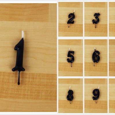 Vela Artesanal Preto