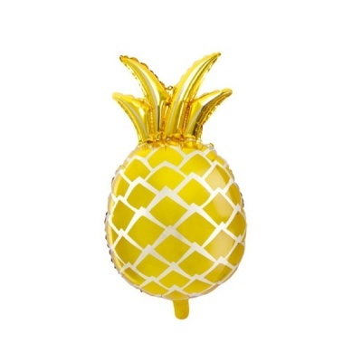 Balão Foil Ananas Gold
