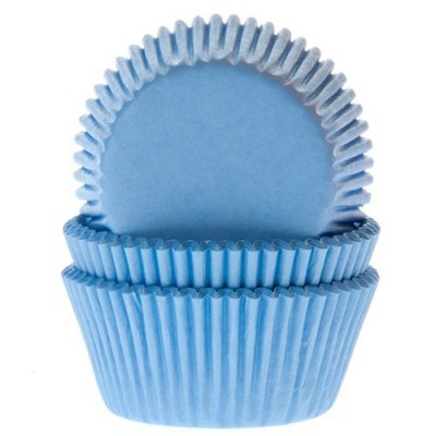Forminhas Cupcake Azul  Céu pk/50, HOM