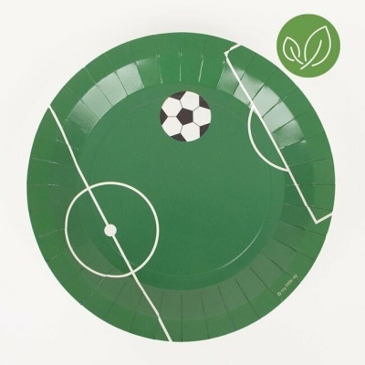 Pratos FootBall, pk/8