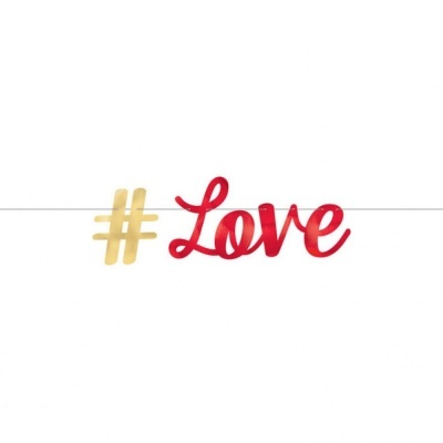 Banner #LOVE