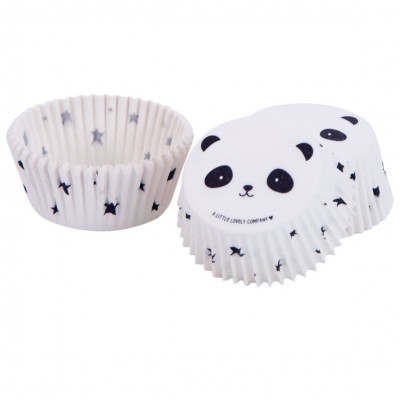 Formas CupCake Panda,pk/50