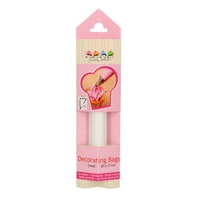 Sacos Pasteleiro Descartáveis 30cm, pk/10